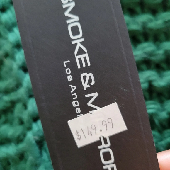 Smoke & Mirrors Sweater / Thick Knit / Size Small - Medium - Picture 5 of 6